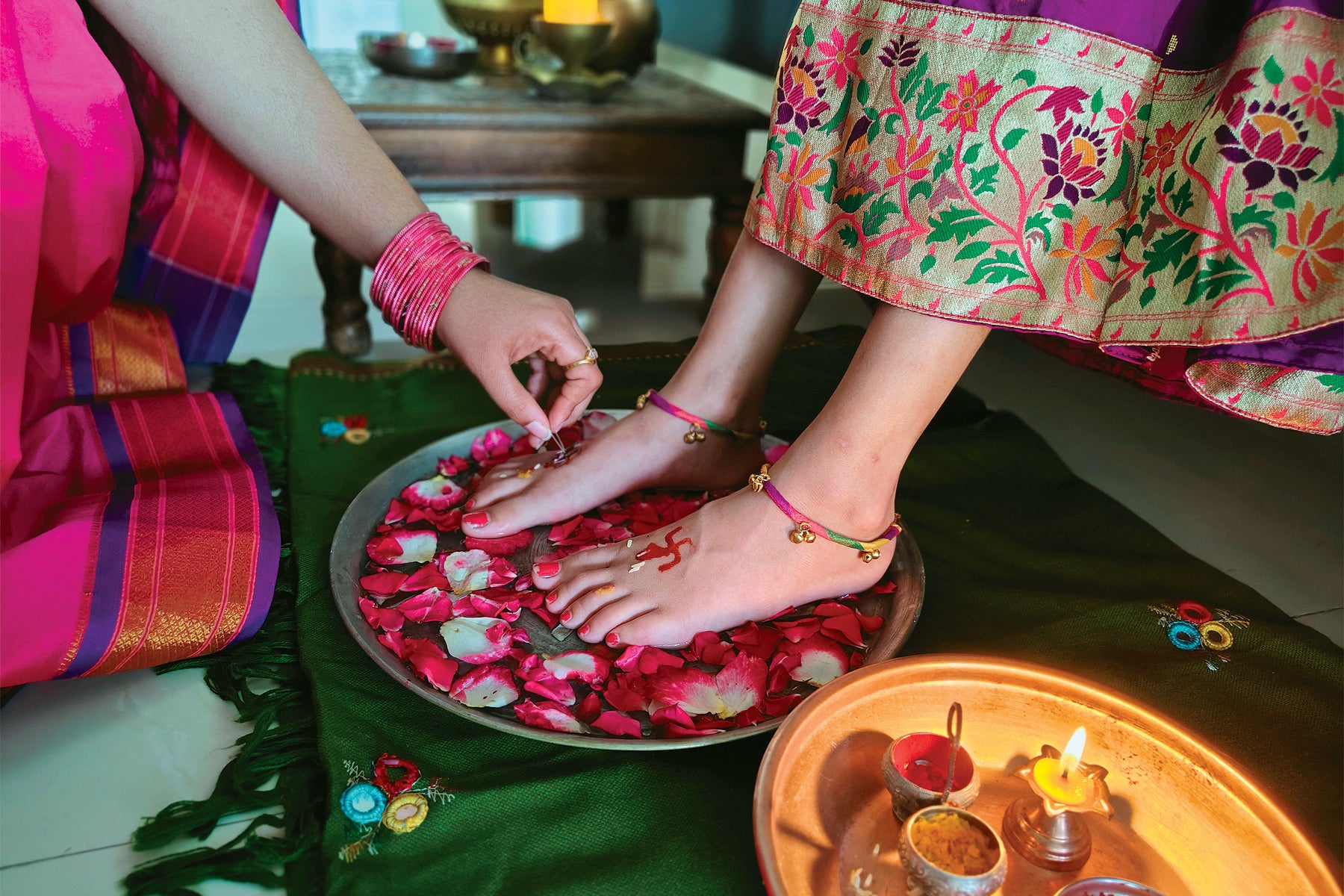 Kanya Pooja, also known as Kanjak Pujan or Kumari Puja, is a significant Hindu religious and cultural tradition observed during the festival of Navratri, especially in India.