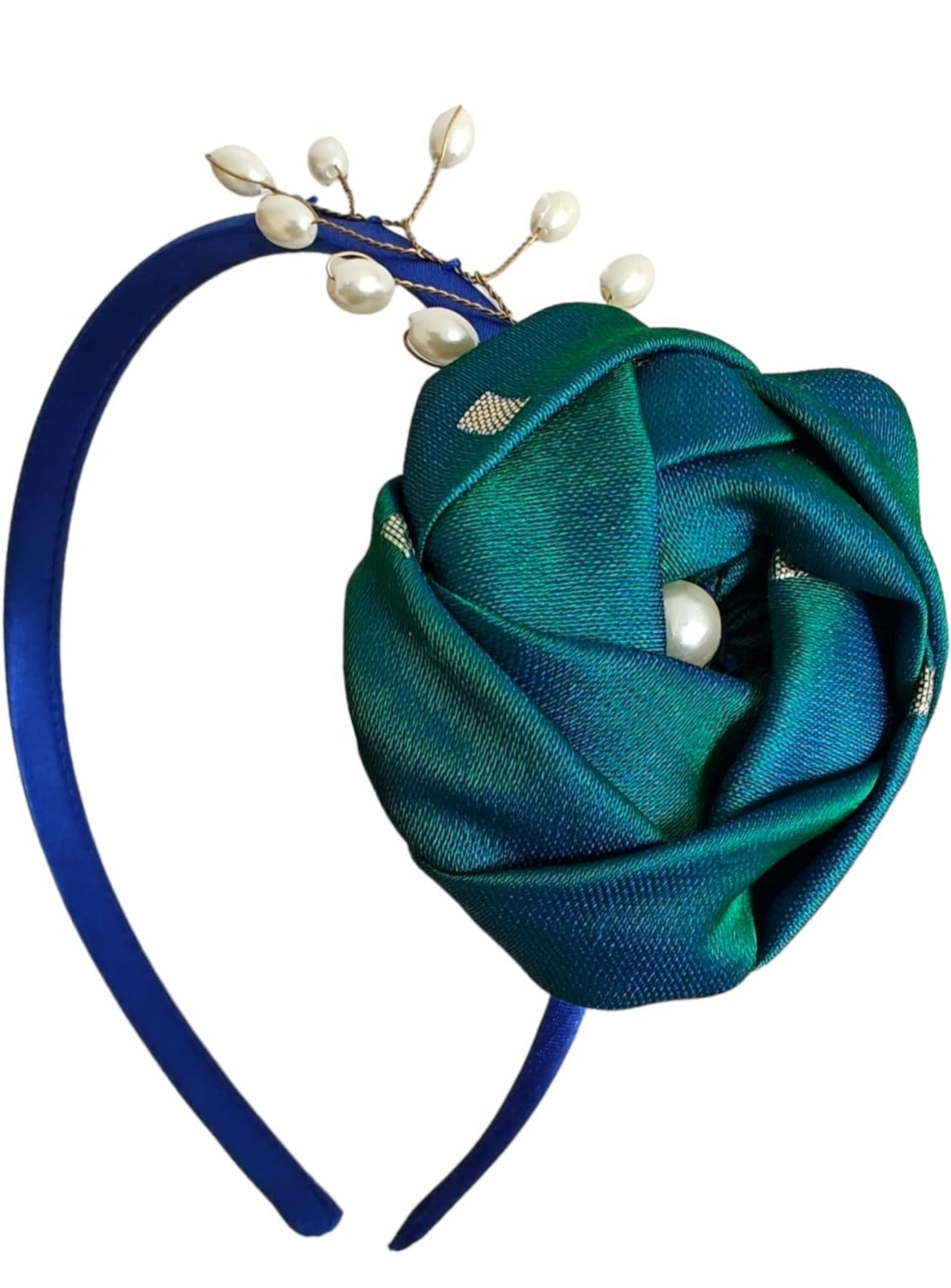 Accessories gifts fancy traditional ethnic hair accessories for kids trendy handmade hair clip fabric hair accessories hair band head band brocade handcrafted hair pin hair accessory tic-tac clips matching assorted mix n match pearl multicolour metal golden bow rubber band