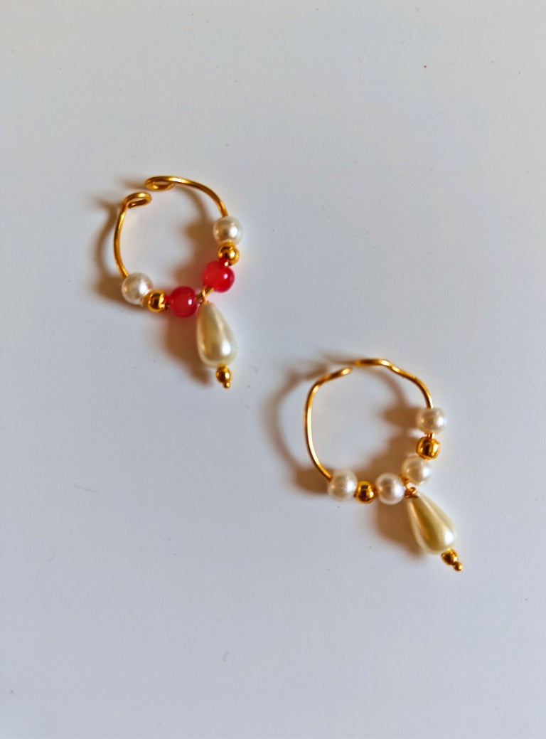 Pearl and Red Bhikbali Combo For Batu