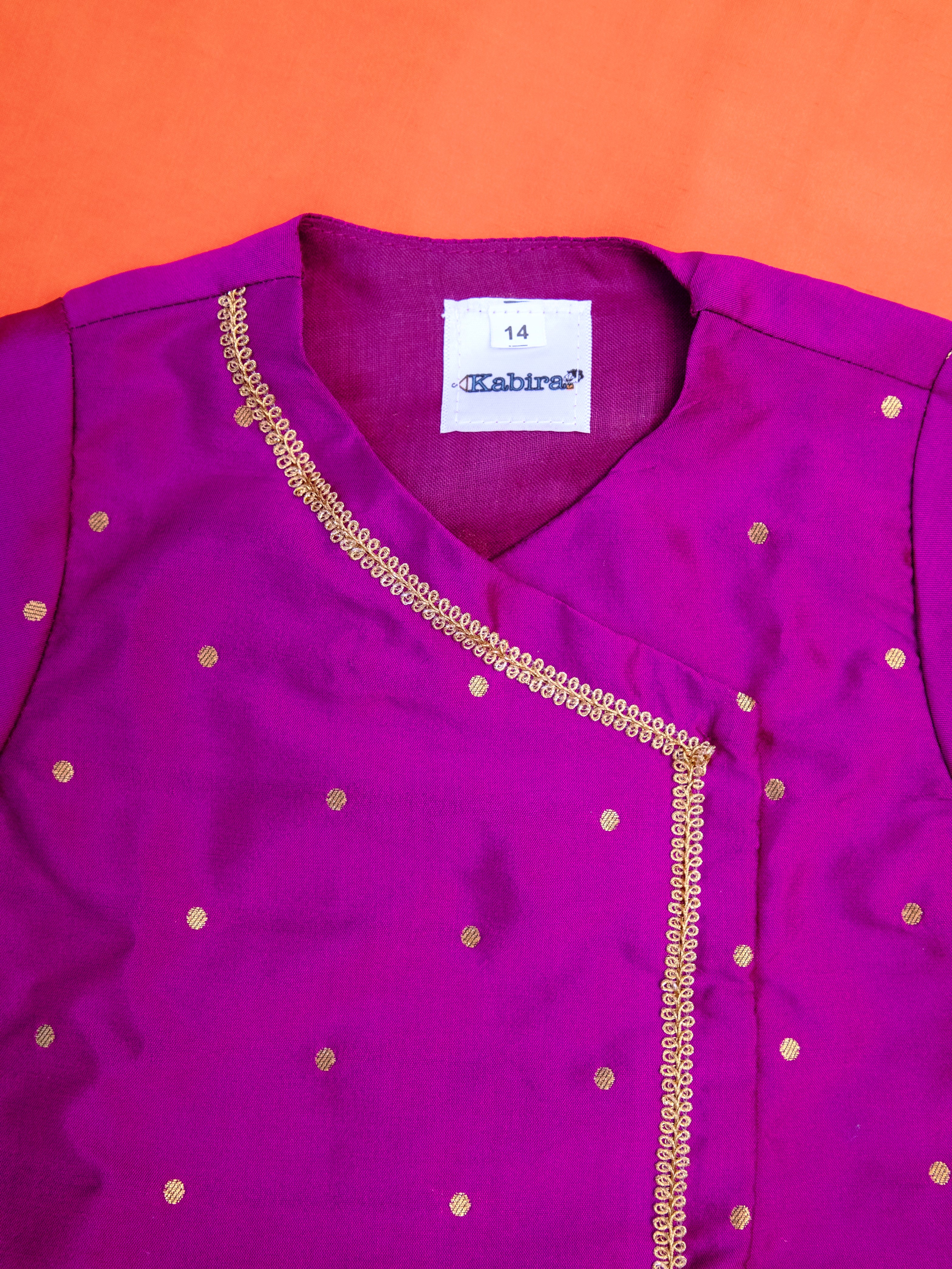 Traditional dress for Noolukettu Ceremony,Pachavi Puja,cradle ceremony,Rice Ceremony,Chatti Puja etc.Apt gifting idea