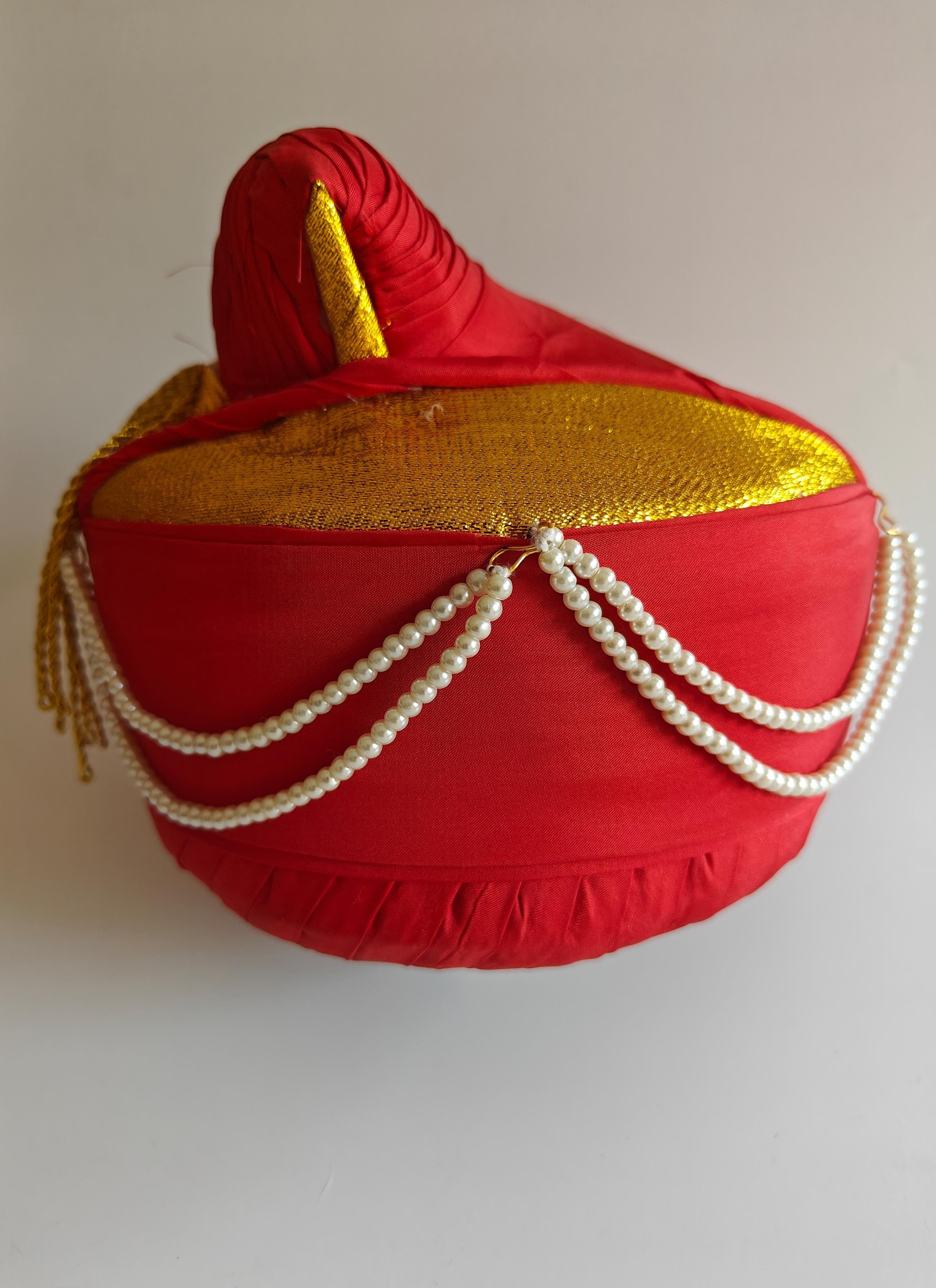 Pearls Maala attachment for Pagadi