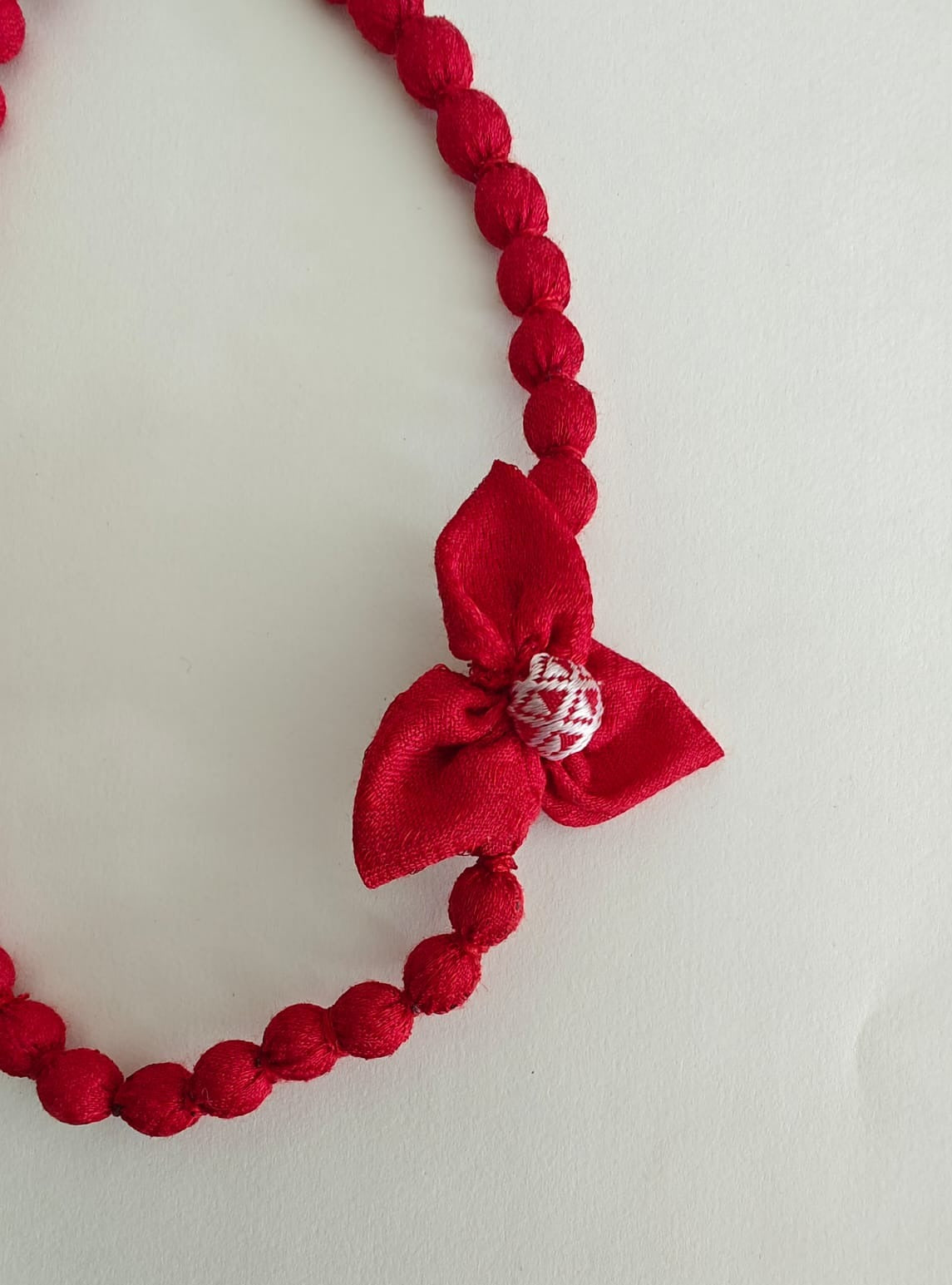 Accessories gifts fancy traditional ethnic for kids trendy handmade fabric accessories brocade handcrafted matching assorted mix n match pearl multicolour metal golden party wear beaded glass beads trendy gold plated earrings pendant