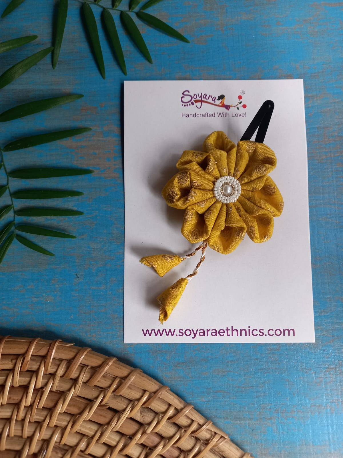 Accessories gifts fancy traditional ethnic hair accessories for kids trendy handmade hair clip fabric hair accessories hair band head band brocade handcrafted hair pin hair accessory tic-tac clips matching assorted mix n match pearl multicolour metal golden bow rubber band