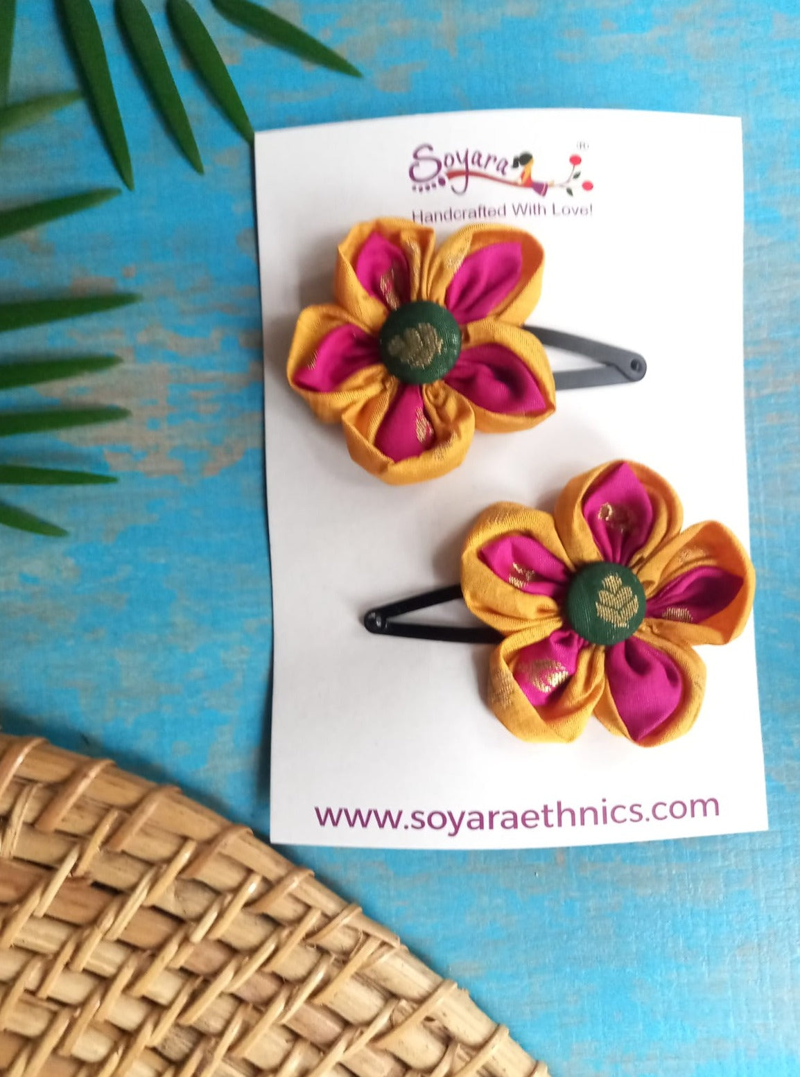 Accessories gifts fancy traditional ethnic hair accessories for kids trendy handmade hair clip fabric hair accessories hair band head band brocade handcrafted hair pin hair accessory tic-tac clips matching assorted mix n match pearl multicolour metal golden bow rubber band