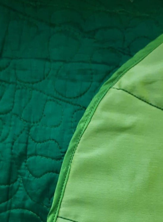 Leaf shaped Cotton silk baby mat for NewbornSilk brocade cotton silk cotton chanderi printed Traditional ethnic Indian new born baby naming ceremony dress naamkaran annaprashan mundan javal namakaran janmashtami rice ceremony ushtavan onam kasau chudakarma Babyboy babygirl bloomer diaper cover bonnet topada head band