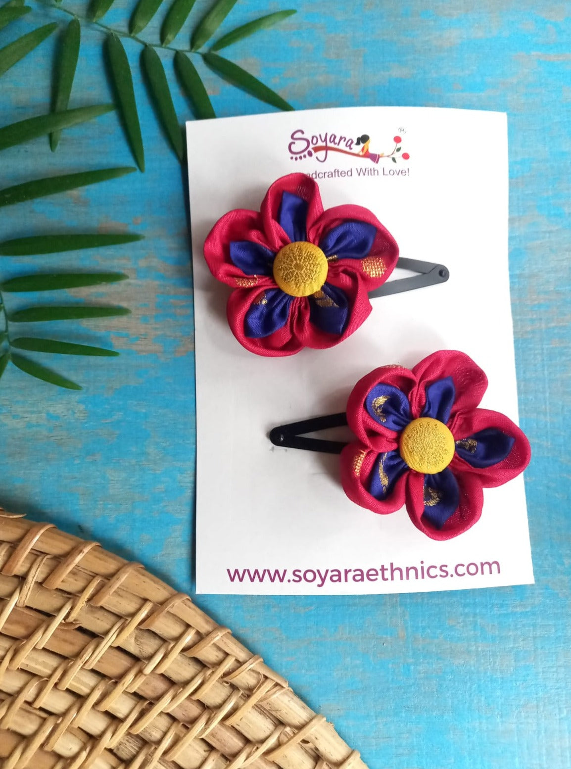 Accessories gifts fancy traditional ethnic hair accessories for kids trendy handmade hair clip fabric hair accessories hair band head band brocade handcrafted hair pin hair accessory tic-tac clips matching assorted mix n match pearl multicolour metal golden bow rubber band