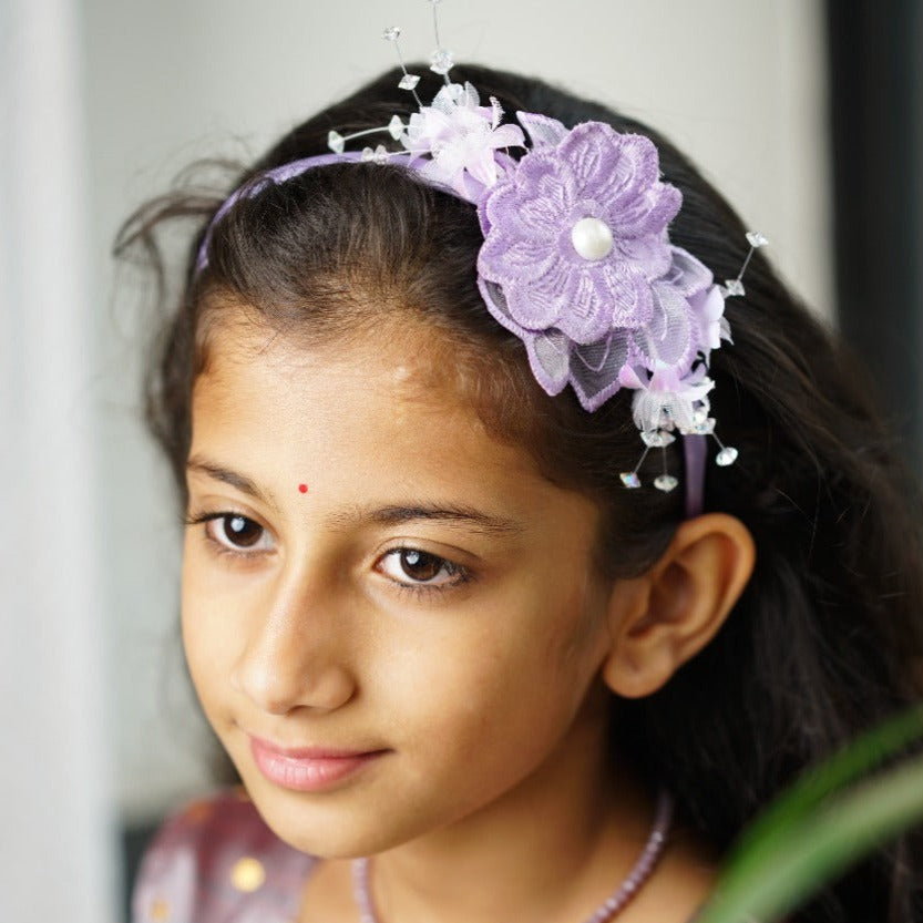 Accessories gifts fancy traditional ethnic hair accessories for kids trendy handmade hairclip fabric hair accessories hair band head band brocade handcrafted hair pin hair accessory tic-tac clips matching assorted mix n match pearl multicolour metal golden bow rubber band