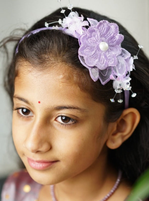 Accessories gifts fancy traditional ethnic hair accessories for kids trendy handmade hairclip fabric hair accessories hair band head band brocade handcrafted hair pin hair accessory tic-tac clips matching assorted mix n match pearl multicolour metal golden bow rubber band