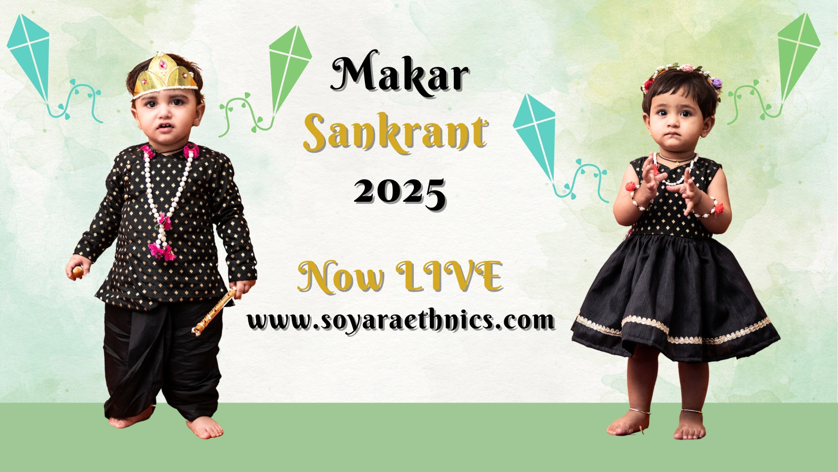 First festival in the new year, brings a lot of hope , happiness and excitement! Let's celebrate Makar Sankrant with never before zeal and zest.&nbsp;