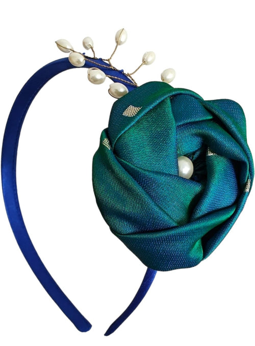 Accessories gifts fancy traditional ethnic hair accessories for kids trendy handmade hair clip fabric hair accessories hair band head band brocade handcrafted hair pin hair accessory tic-tac clips matching assorted mix n match pearl multicolour metal golden bow rubber band