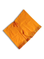 Mysore Silk Inner Pant for Batu with golden border essentail for Chaul Sanskar.Mundavalya,kanthi,bhikbali,topi,pagdi are boys accessories exclusively designed using Pearls,glass beads,jadau & gold plated findings for Batu,for Upanayan/Vratabandha/munj /thread ceremony. 