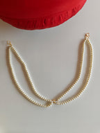 Pearls Maala attachment for Pagadi
