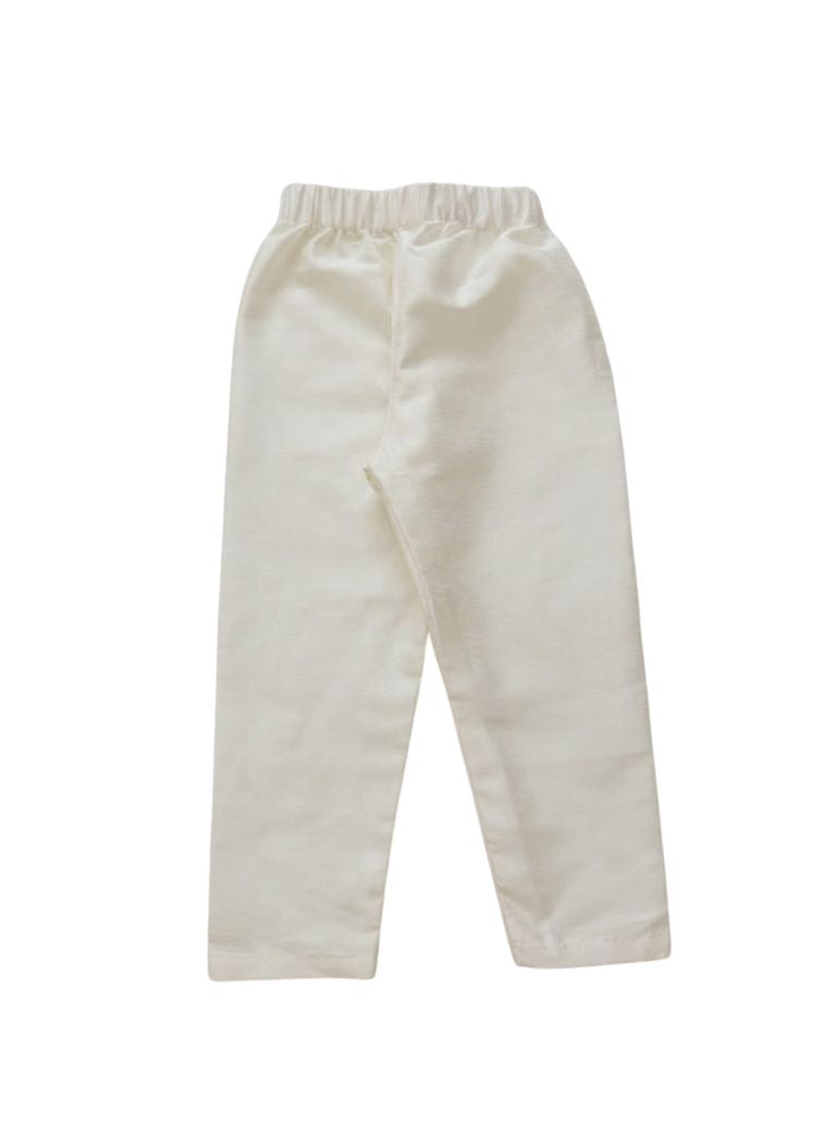 Boys' premium silk , brocade & cotton silk traditional salwar. Elegant ethnic outfit, perfect for festivals, puja, munj, weddings, rituals and ceremonies.