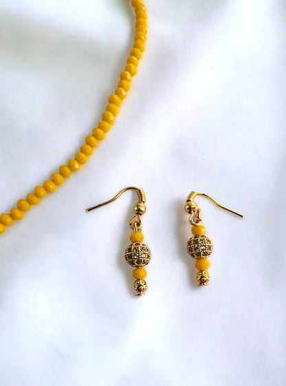 Accessories gifts fancy traditional ethnic for kids trendy handmade fabric accessories brocade handcrafted matching assorted mix n match pearl multicolour metal golden party wear beaded glass beads trendy gold plated earrings pendant    
