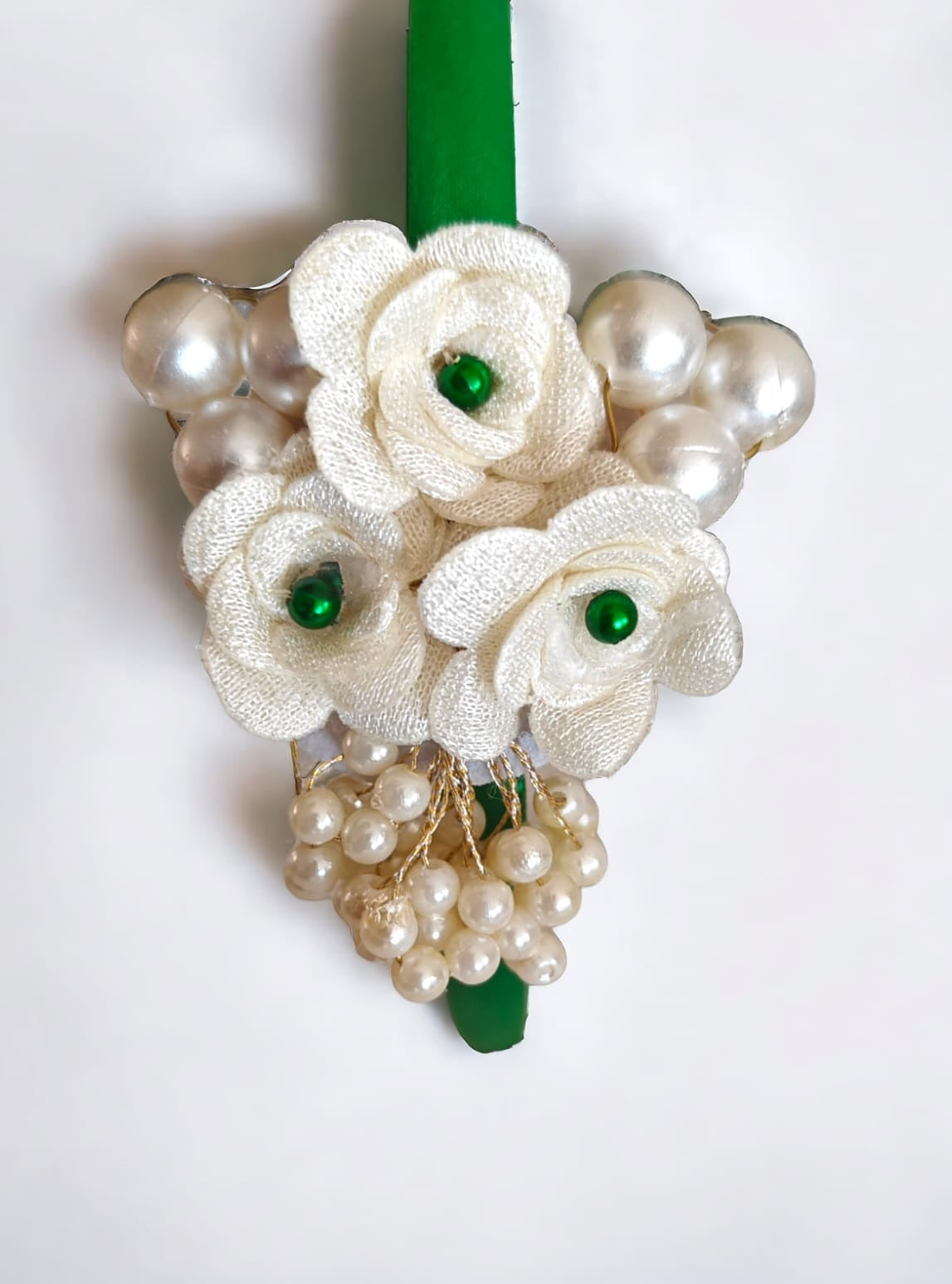 Accessories gifts fancy traditional ethnic hair accessories for kids trendy handmade hair clip fabric hair accessories hair band head band brocade handcrafted hair pin hair accessory tic-tac clips matching assorted mix n match pearl multicolour metal golden bow rubber band