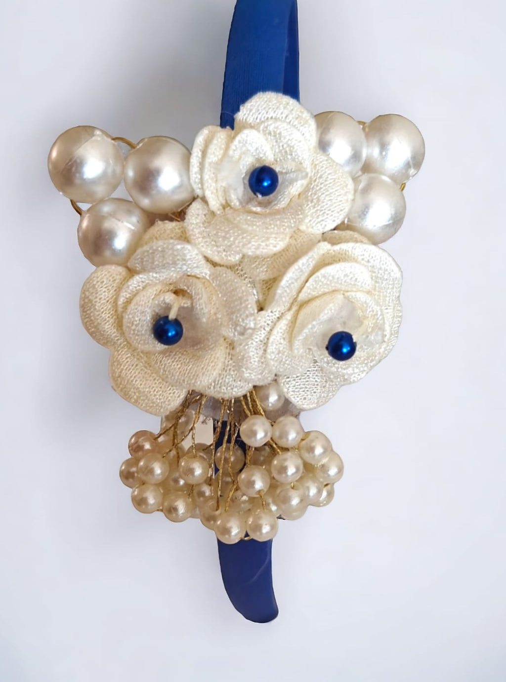 Accessories gifts fancy traditional ethnic hair accessories for kids trendy handmade hair clip fabric hair accessories hair band head band brocade handcrafted hair pin hair accessory tic-tac clips matching assorted mix n match pearl multicolour metal golden bow rubber band