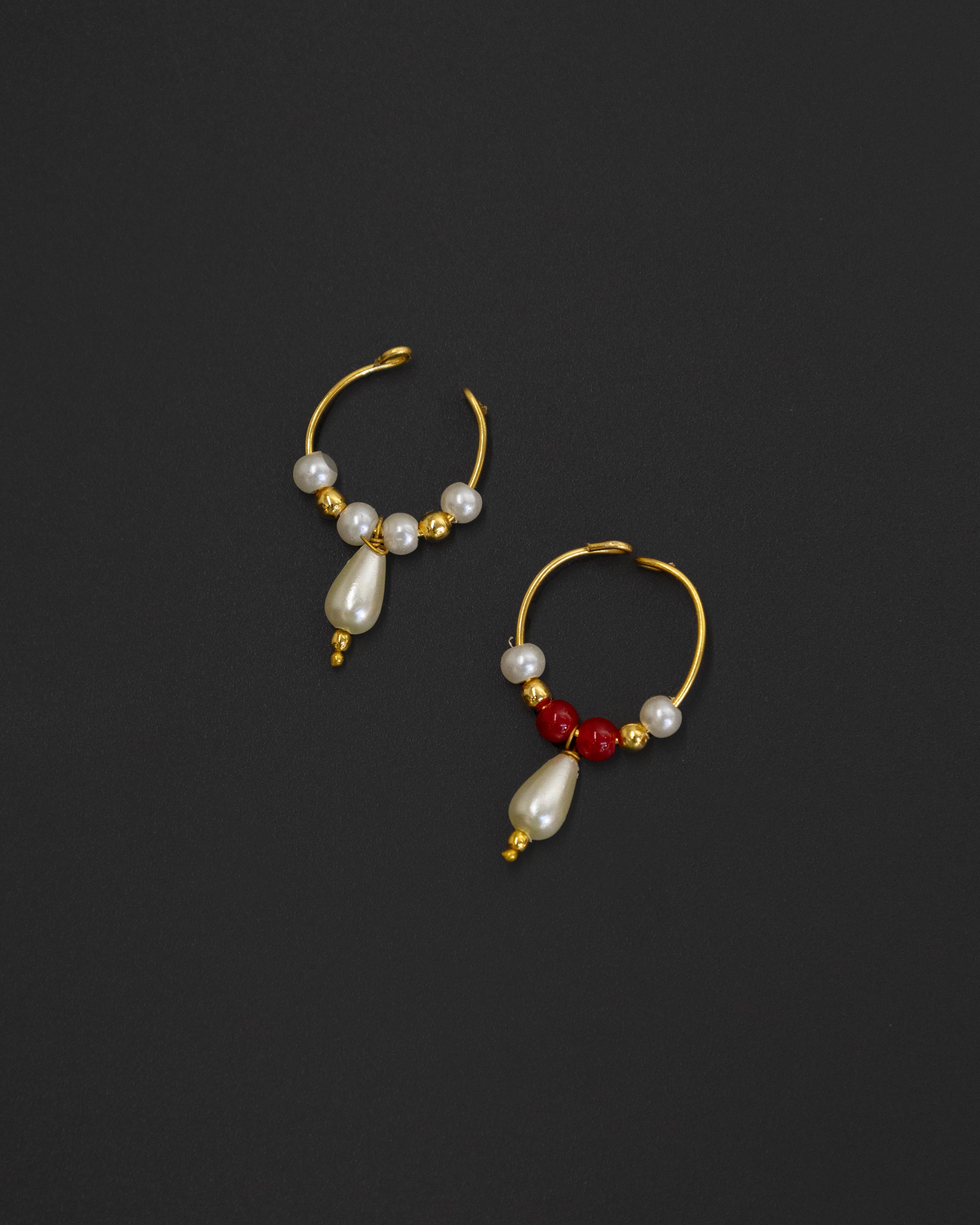 Pearl and Red Bhikbali Combo For Batu