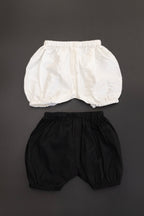 Set Of 4 Newborn Cotton Silk Diaper Cover Baby Bloomers