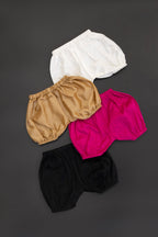 Set Of 4 Newborn Cotton Silk Diaper Cover Baby Bloomers