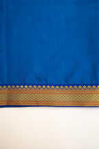 Blue Mysore Silk Inner Pant For Batu