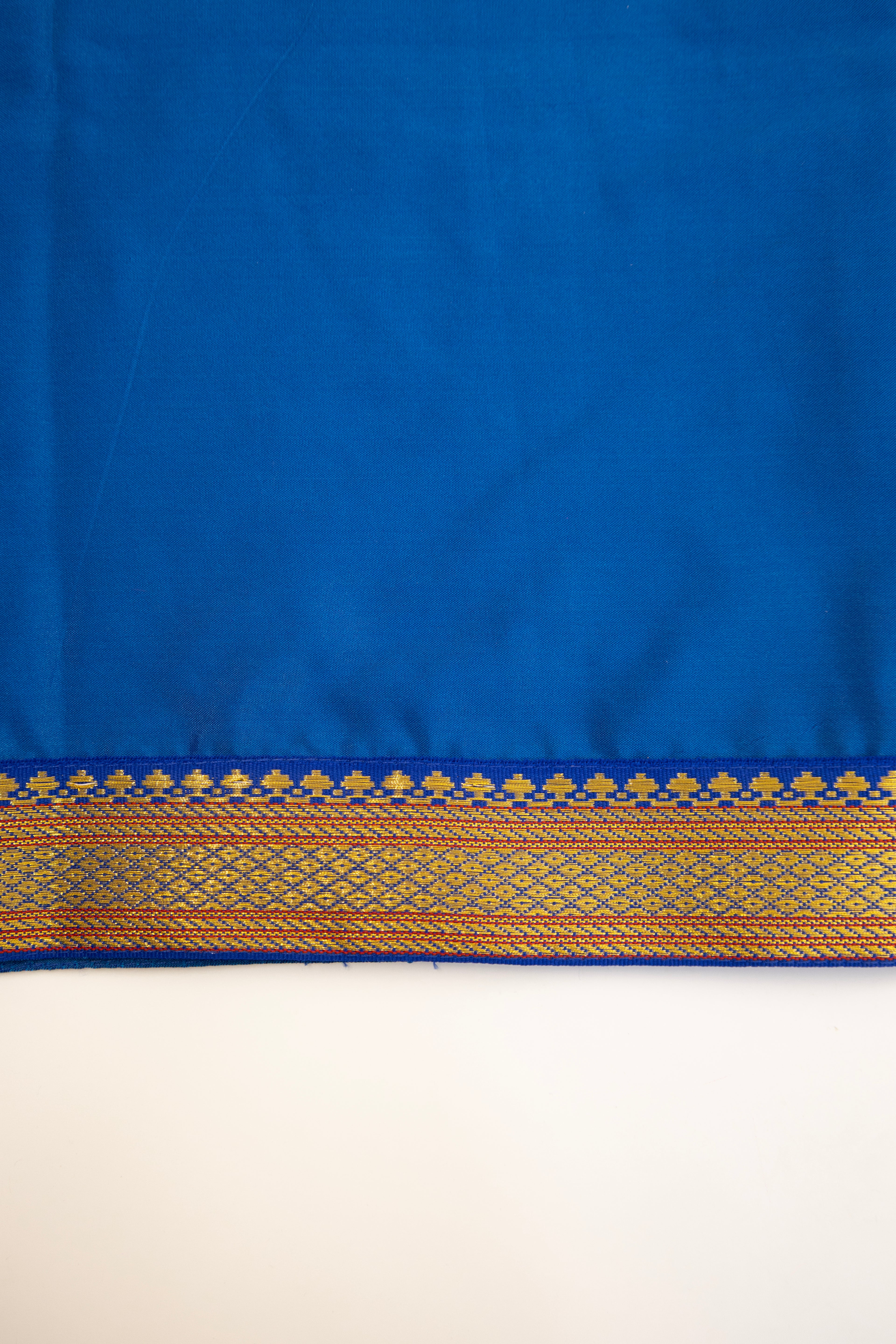 Blue Mysore Silk Inner Pant for Batu