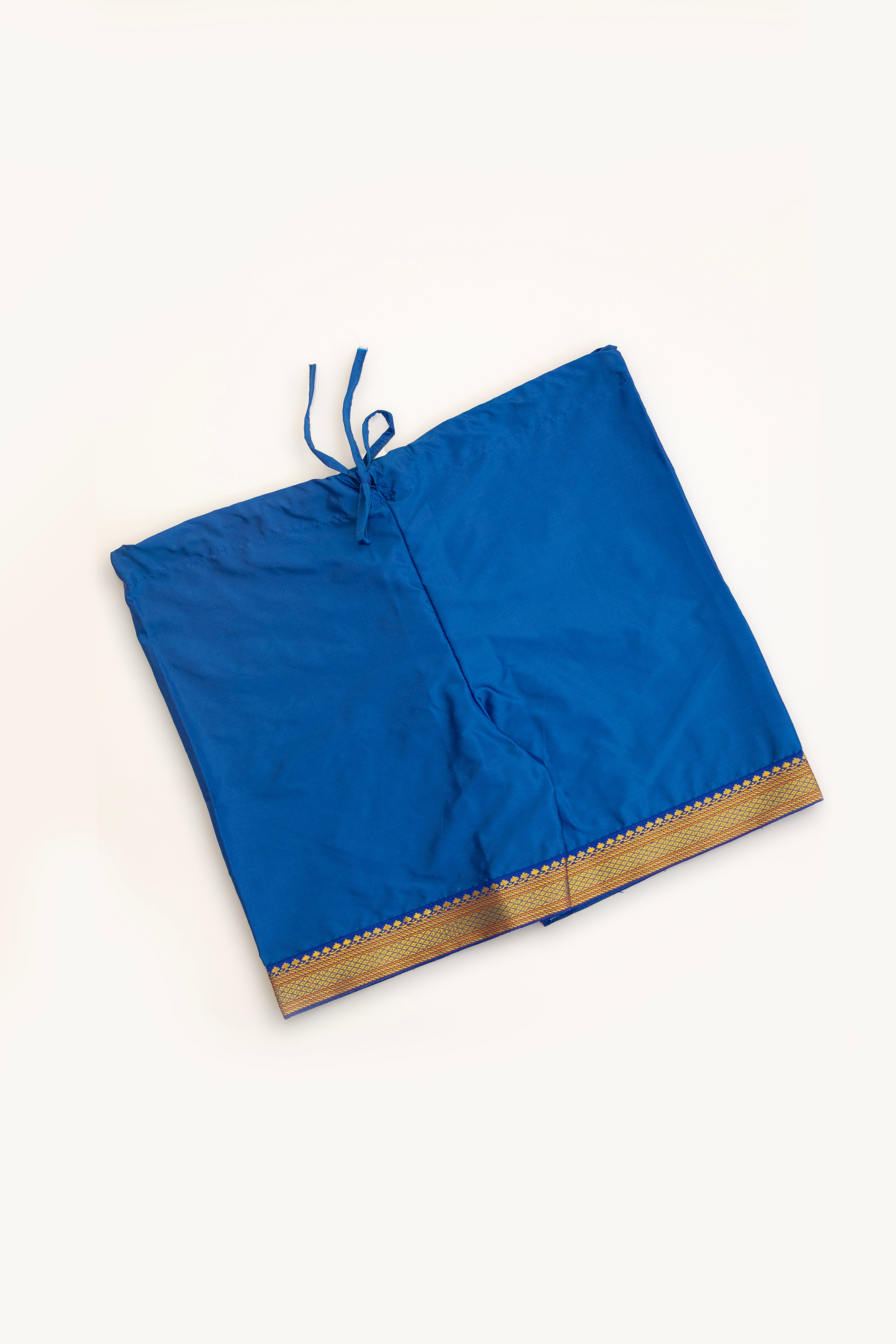Blue Mysore Silk Inner Pant for Batu