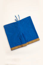 Blue Mysore Silk Inner Pant For Batu