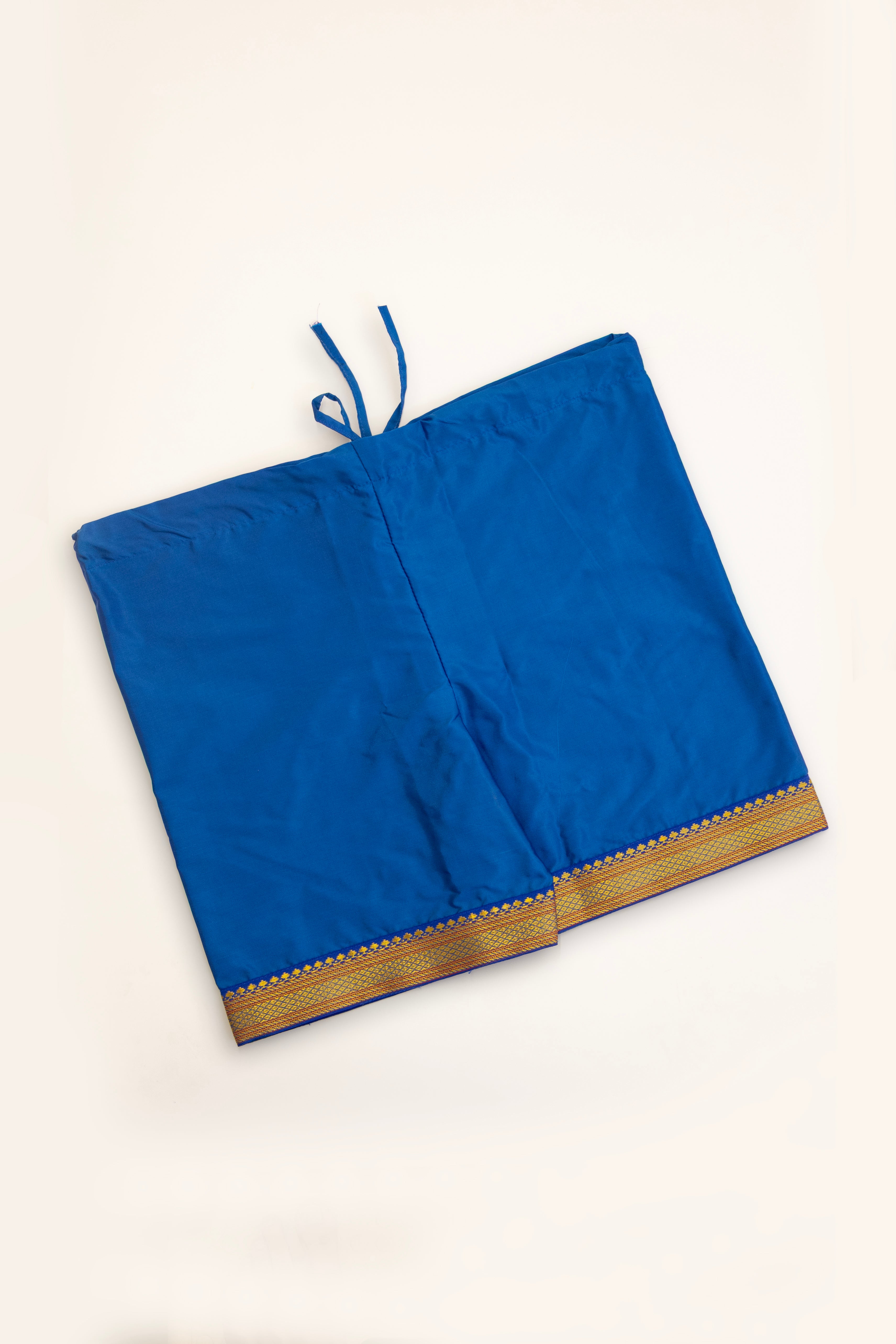 Blue Mysore Silk Inner Pant for Batu