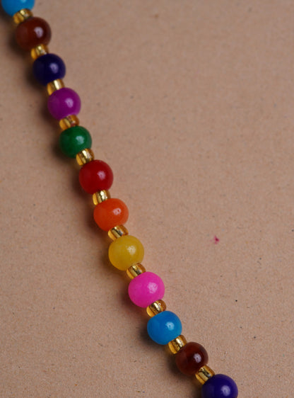 Accessories gifts fancy traditional ethnic for kids trendy handmade fabric accessories brocade handcrafted matching assorted mix n match pearl multicolour metal golden party wear beaded glass beads trendy gold plated earrings pendant    