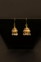 Pearls Jhumka - Small