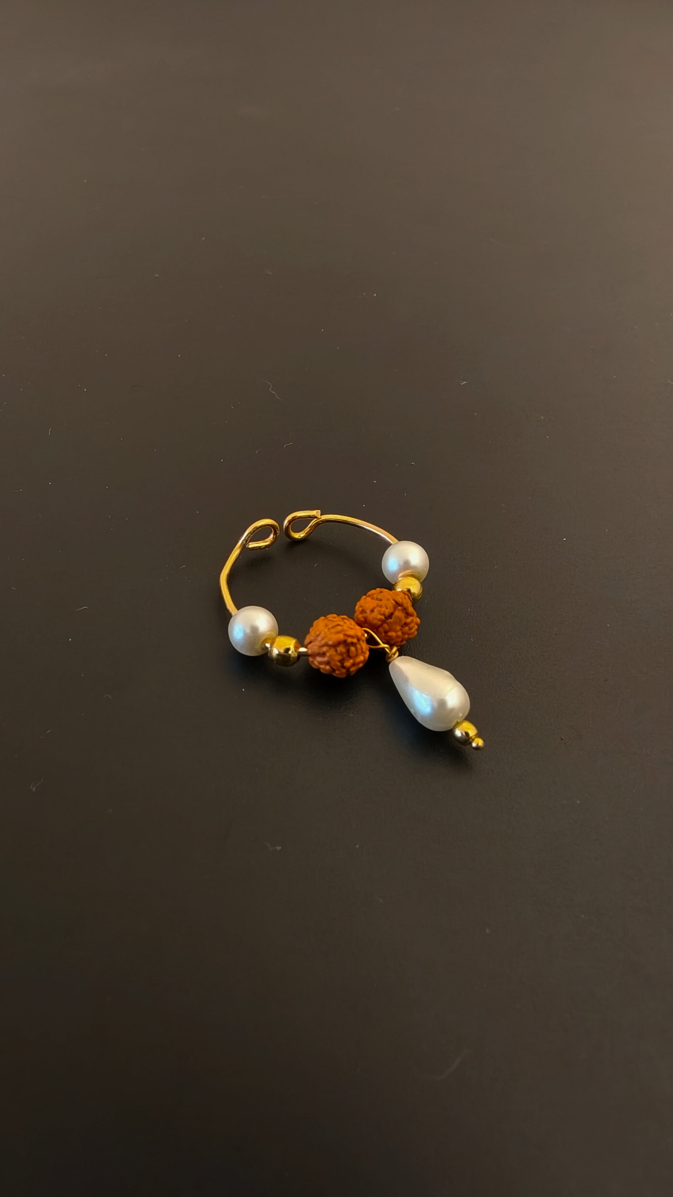 Rudraksh and Pearls bhikbali for Boys