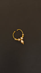 Golden crystal beads Bhikbali for Boys