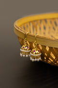 Pearls Jhumka - Medium