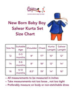 Red and Bottle Green New born baby boy Set of brocade silk kurta , cotton silk salwar and coordinated bonnet for naming ceremony.