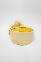 Plain Puneri Pagadi For Batu - Ivory