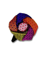 Multicoloured Khunn Rose Hair Clip
