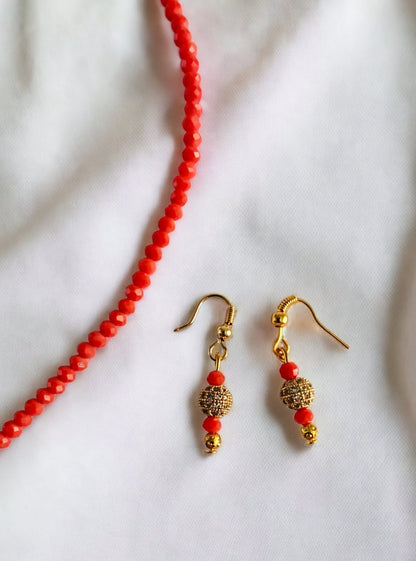 Accessories gifts fancy traditional ethnic for kids trendy handmade fabric accessories brocade handcrafted matching assorted mix n match pearl multicolour metal golden party wear beaded glass beads trendy gold plated earrings pendant   