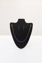 Dazzling American Diamond  Imitation Necklace & Earrings Set
