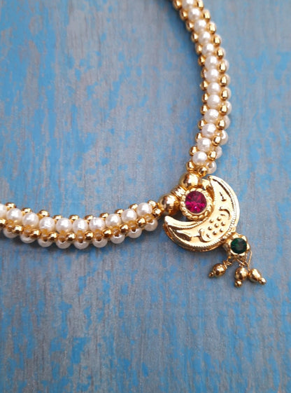 Accessories gifts fancy traditional ethnic for kids trendy handmade fabric accessories brocade handcrafted matching assorted mix n match pearl multicolour metal golden party wear beaded glass beads trendy gold plated earrings pendant    