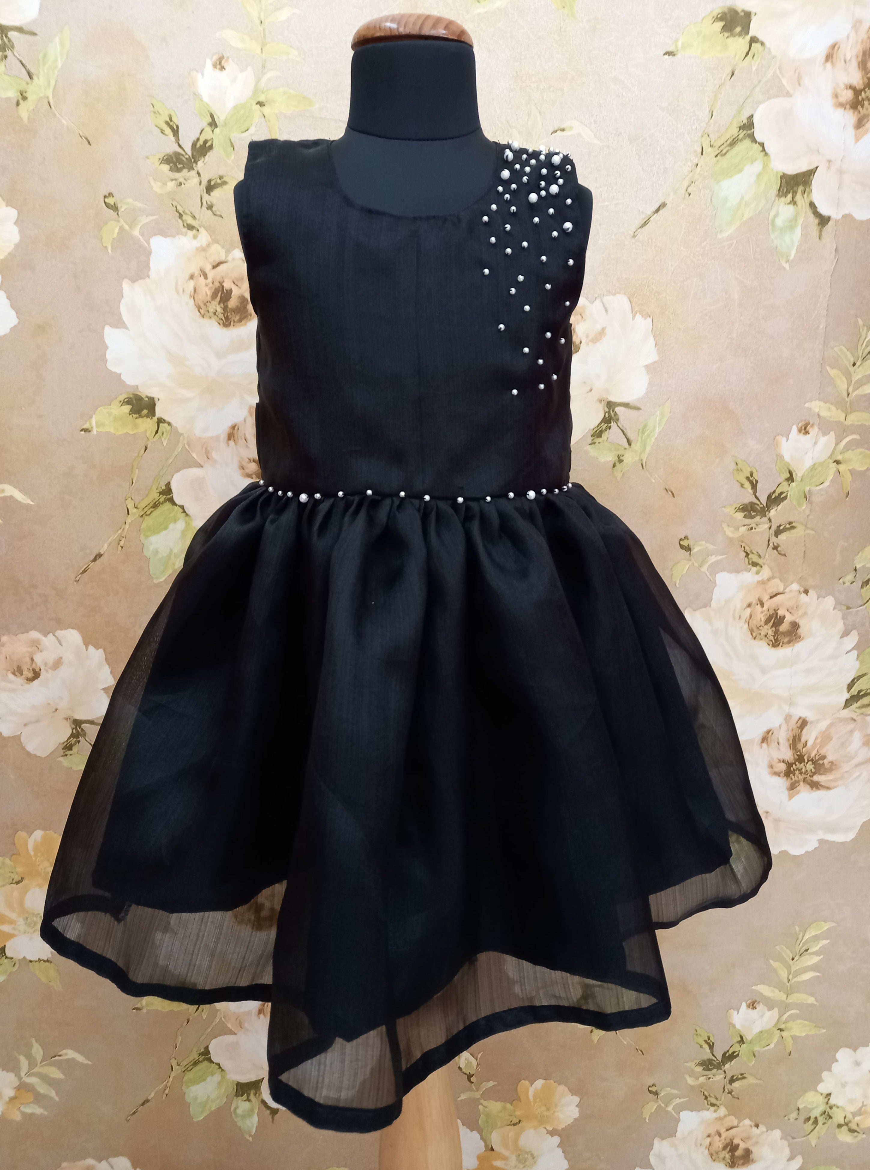Cynthia Rowley Flirt Organza Dress in Black | Lyst