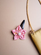 Accessories gifts fancy traditional ethnic hair accessories for kids trendy handmade hair clip fabric hair accessories hair band head band brocade khunn handcrafted hair pin hair accessory tic-tac clips matching assorted mix n match pearl multicolour metal golden bow rubber band cute sling purse hand purse brocade hand embroidery under 200 sling bag flower water proof zipper for closure machine embroidery