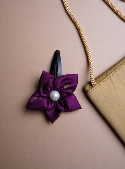Accessories gifts fancy traditional ethnic hair accessories for kids trendy handmade hair clip fabric hair accessories hair band head band brocade khunn handcrafted hair pin hair accessory tic-tac clips matching assorted mix n match pearl multicolour metal golden bow rubber band cute sling purse hand purse brocade hand embroidery under 200 sling bag flower water proof zipper for closure machine embroidery