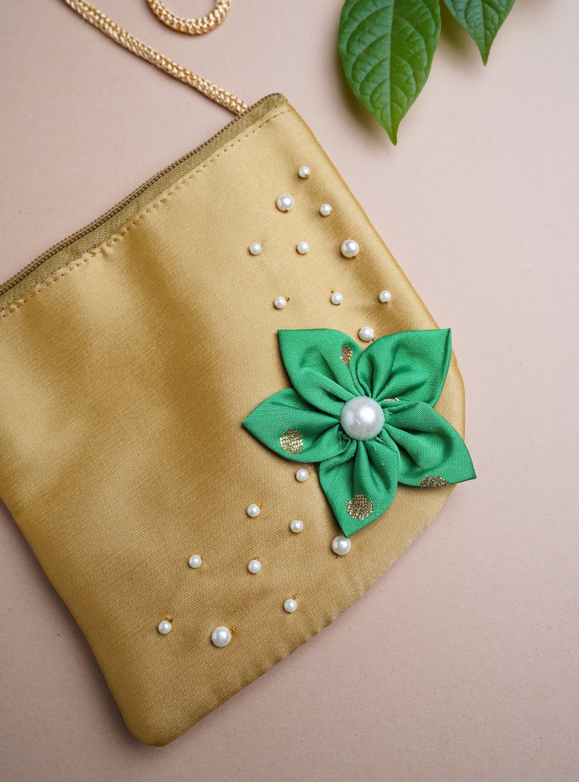 Fulva Set - Green Colour Gift Combo Soyara Ethnics Studio