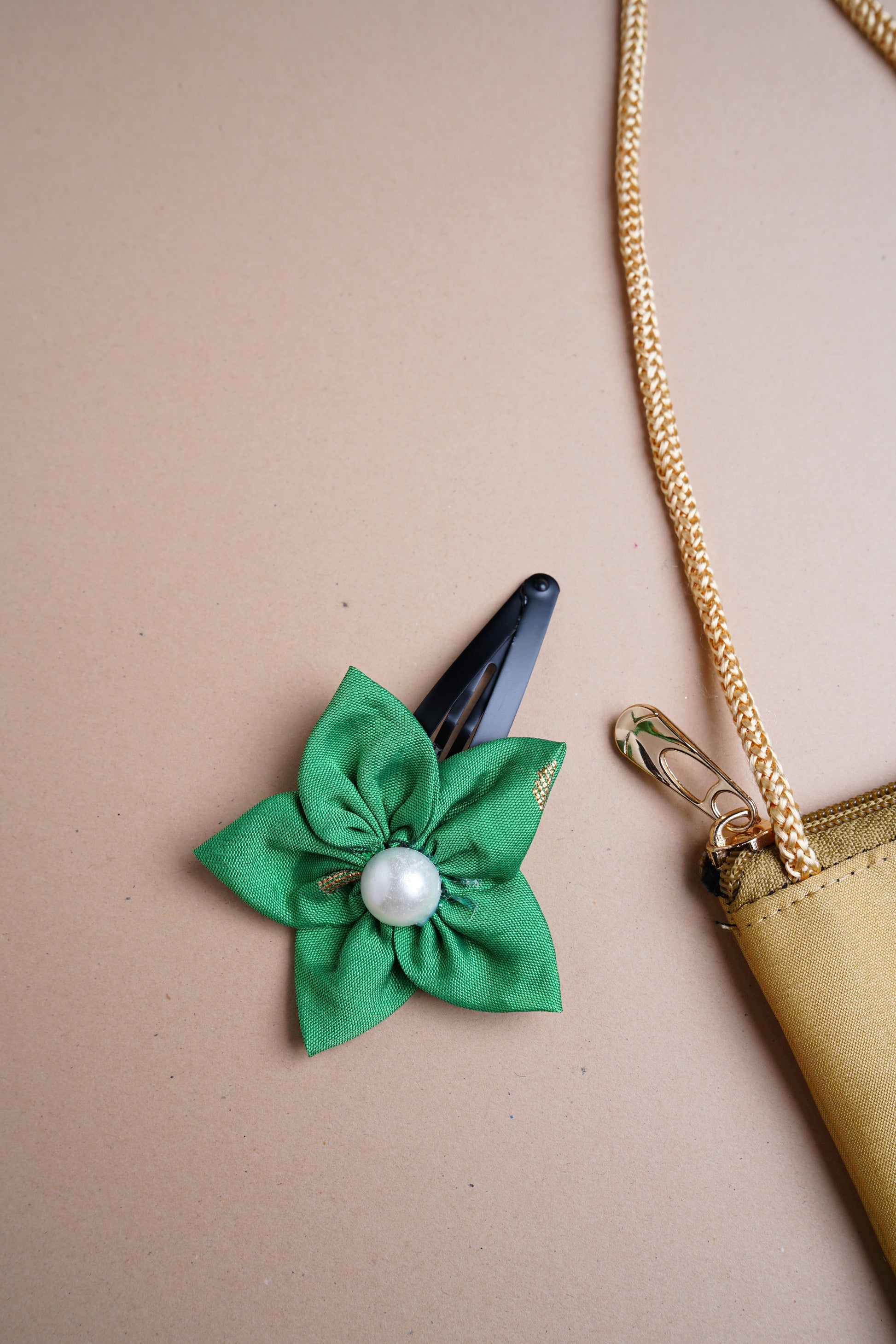Fulva Set - Green Colour Gift Combo Soyara Ethnics Studio