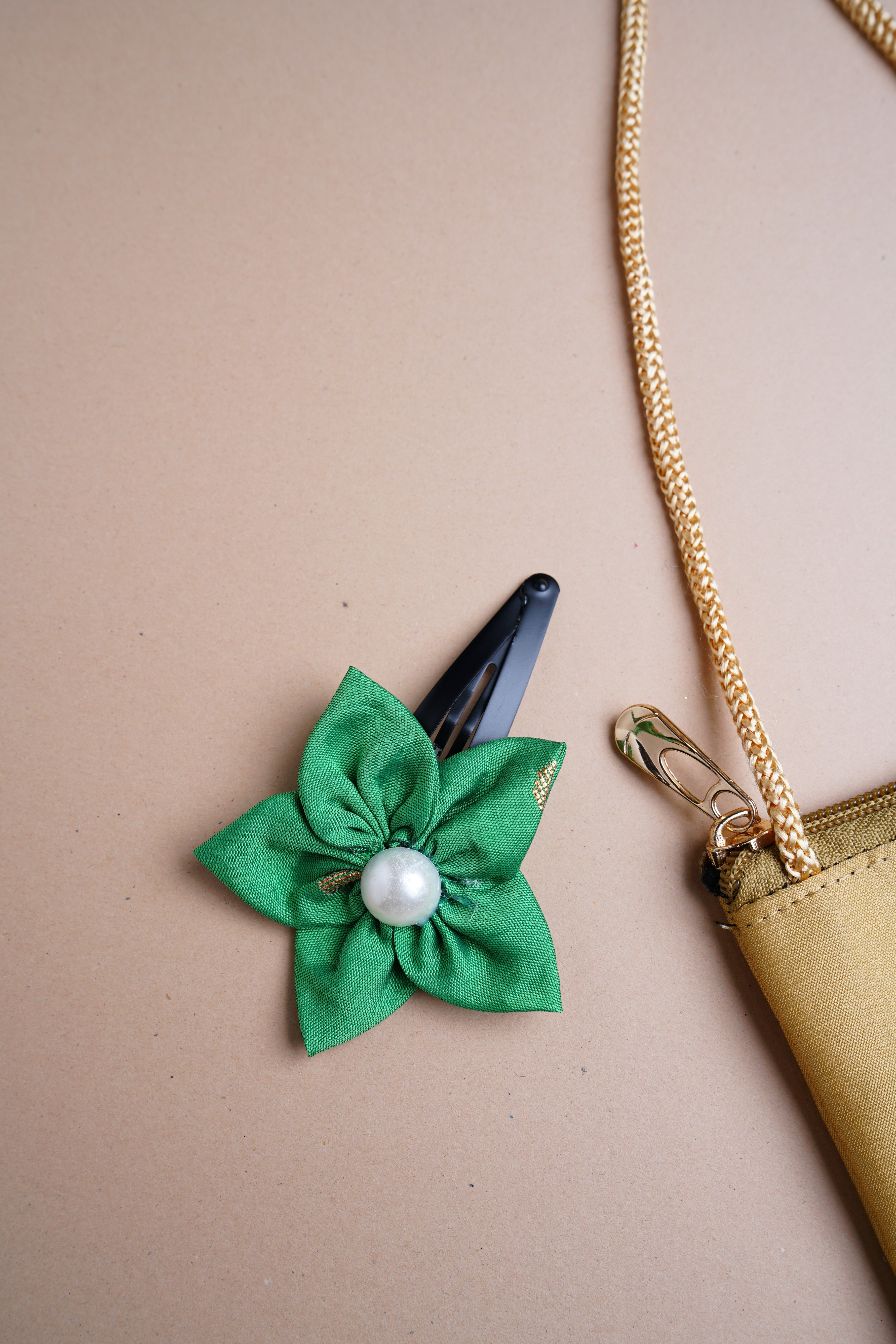 Fulva Set - Green Colour Gift Combo Soyara Ethnics Studio