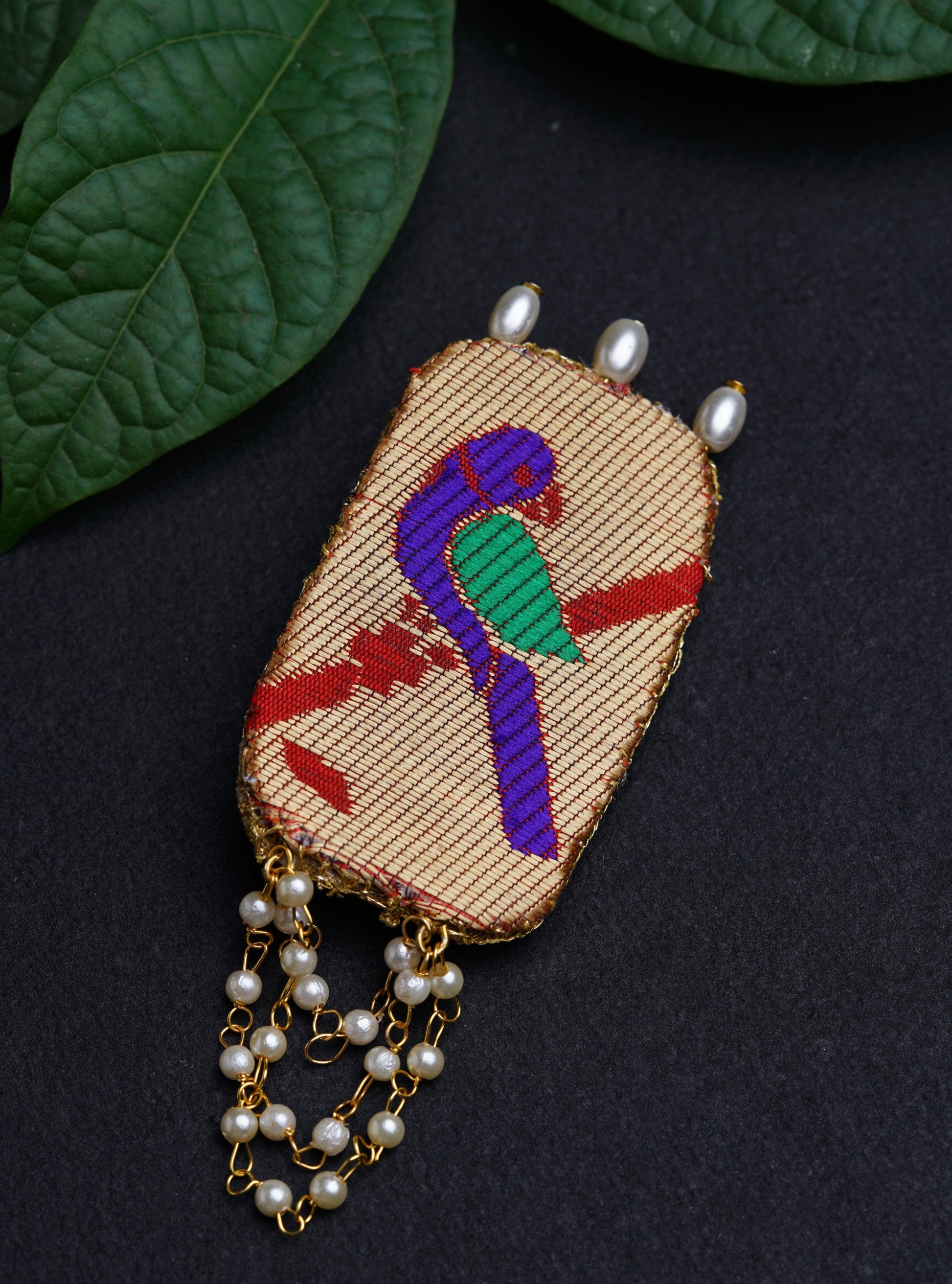 Traditional ethnic for baby boy vratabandha upnayan  munj mauji bandhan pearl pearl chain pendant handmade handcrafted golden multi color beaded batu paithani double layer triple layer glass beads bhikshawal  bhikbali mundavalya kanthi jholi panche gamacha towel janav yadnyopavit brooch cotton clip on soval chaddi inner pant     
