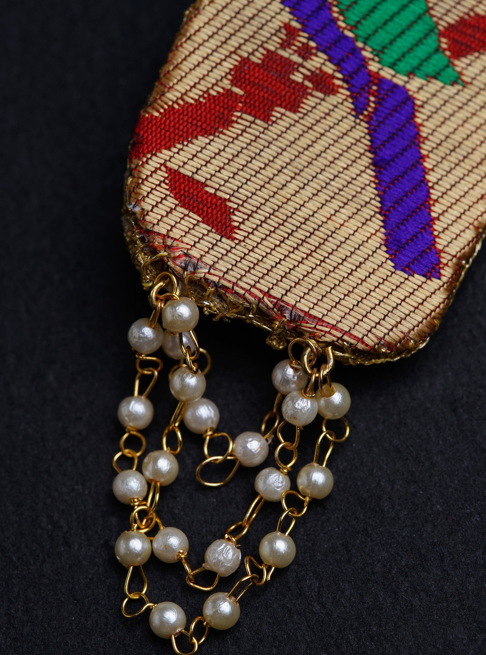 Traditional ethnic for baby boy vratabandha upnayan  munj mauji bandhan pearl pearl chain pendant handmade handcrafted golden multi color beaded batu paithani double layer triple layer glass beads bhikshawal  bhikbali mundavalya kanthi jholi panche gamacha towel janav yadnyopavit brooch cotton clip on soval chaddi inner pant     