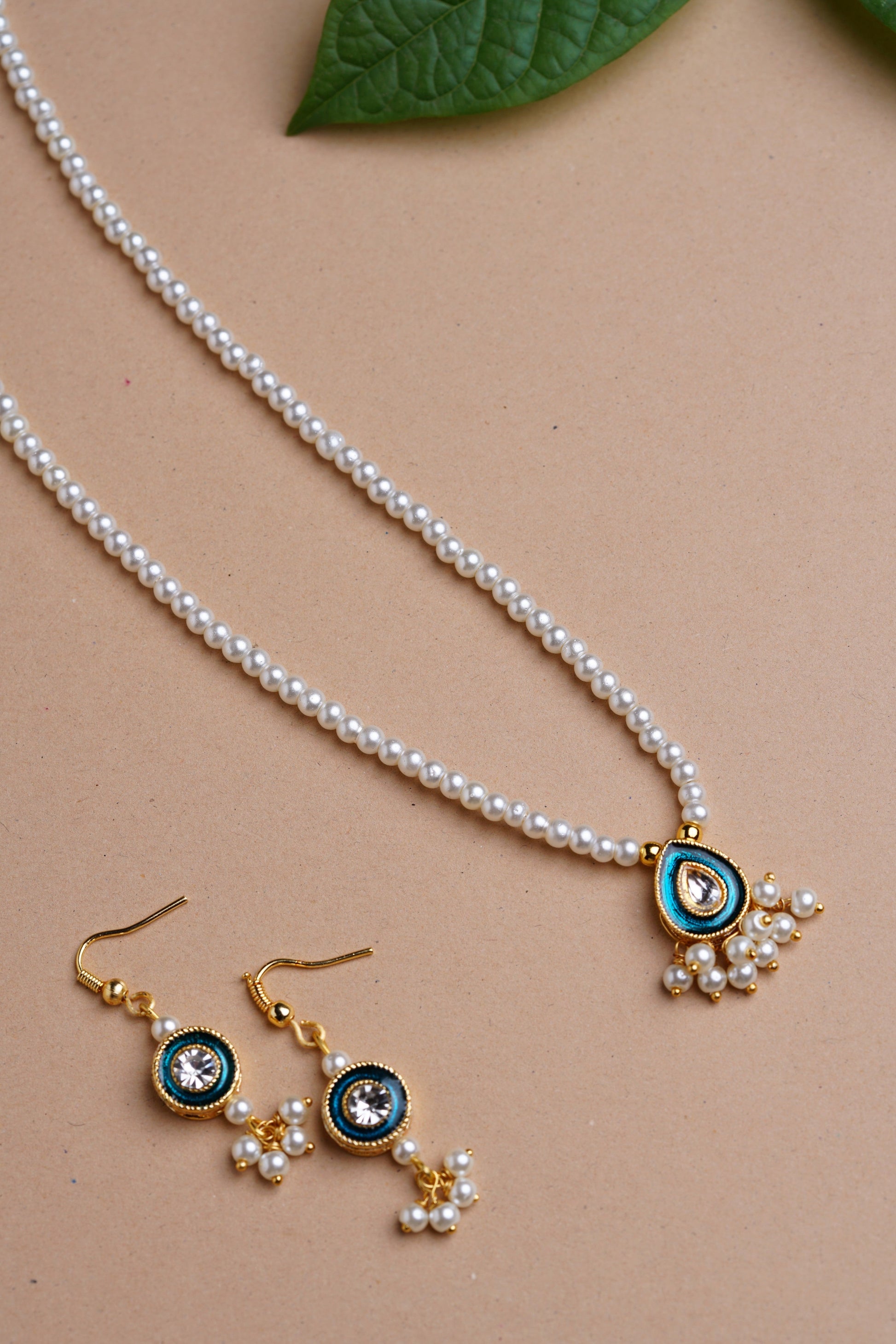 Accessories gifts fancy traditional ethnic for kids trendy handmade fabric accessories brocade handcrafted matching assorted mix n match pearl multicolour metal golden party wear beaded glass beads trendy gold plated earrings pendant    