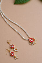 Accessories gifts fancy traditional ethnic for kids trendy handmade fabric accessories brocade handcrafted matching assorted mix n match pearl multicolour metal golden party wear beaded glass beads trendy gold plated earrings pendant    