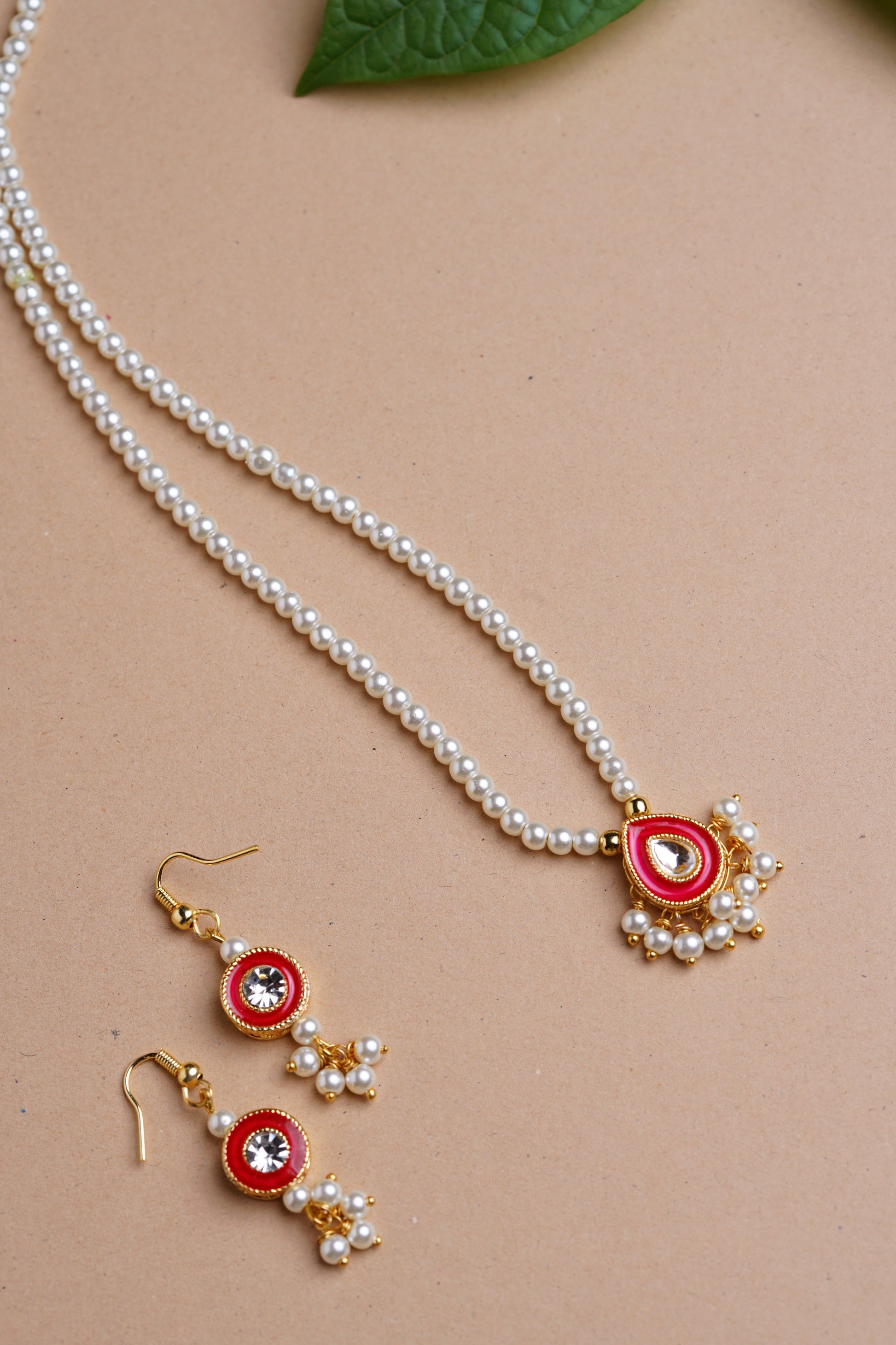 Accessories gifts fancy traditional ethnic for kids trendy handmade fabric accessories brocade handcrafted matching assorted mix n match pearl multicolour metal golden party wear beaded glass beads trendy gold plated earrings pendant    